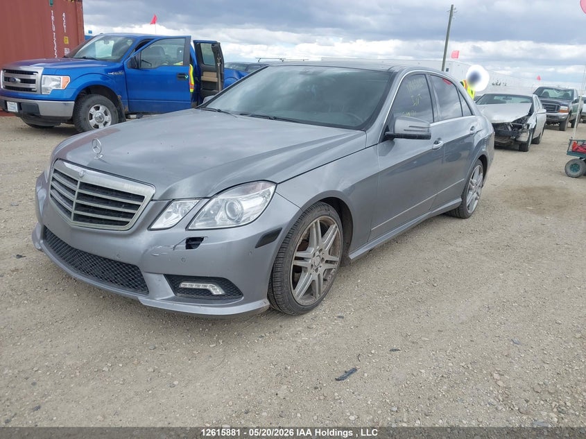 2010 Mercedes-Benz E-klasse, Удар спереду, IAAI, VIN WDDHF8HB4AA176170 — фото 2