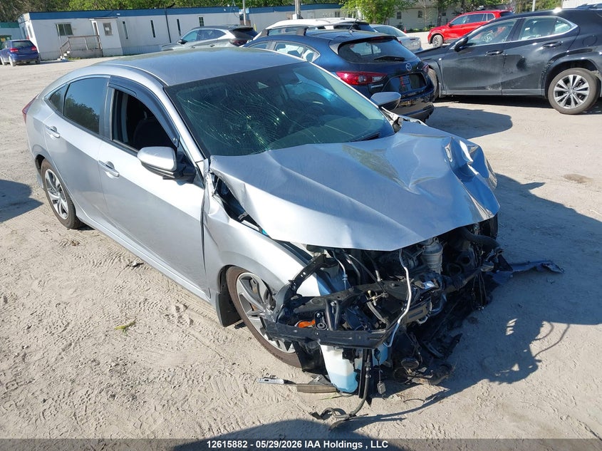 Vin: 2hgfc2f59kh031764, lot: 3014757, honda civic 2019 img_1