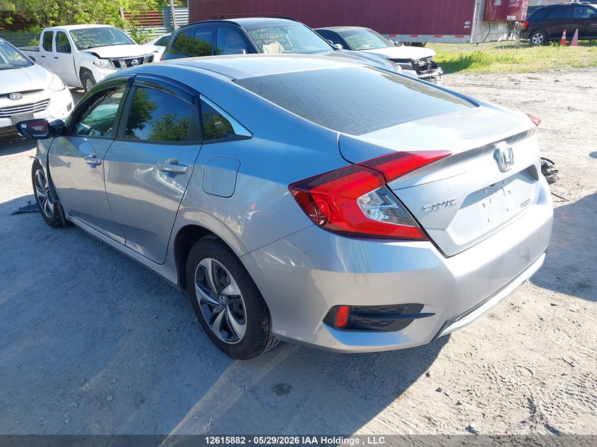 Vin: 2hgfc2f59kh031764, lot: 3014757, honda civic 20193