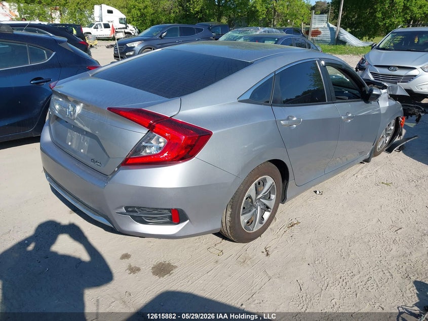 Vin: 2hgfc2f59kh031764, lot: 3014757, honda civic 20194