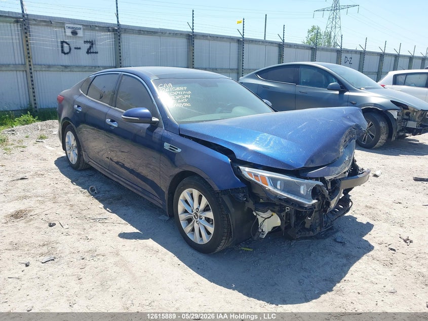 2018 Kia Optima Ex