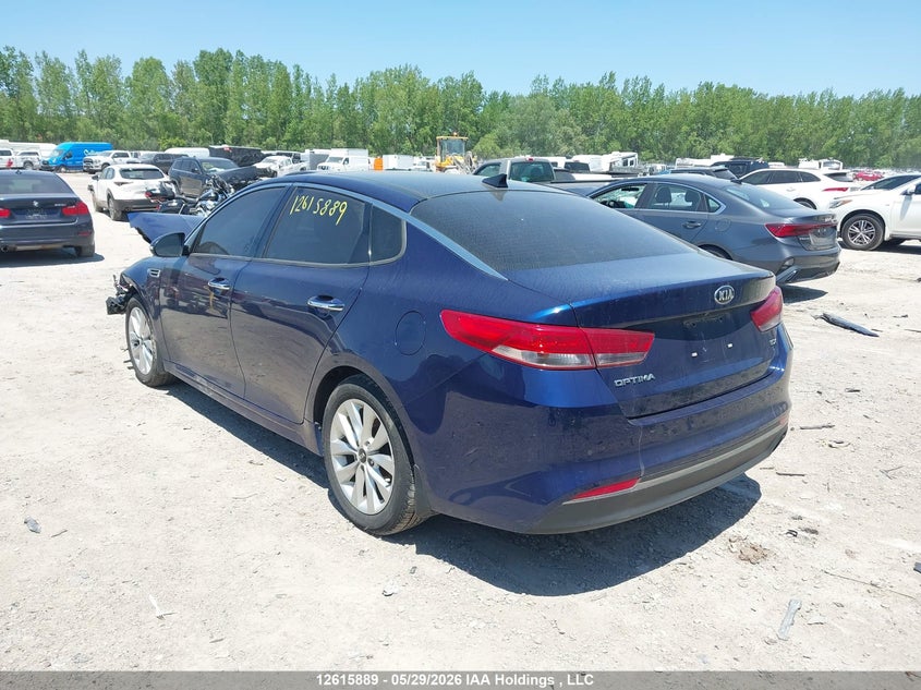 Vin: 5xxgu4l35jg202574, lot: 3014782, kia optima ex 20183