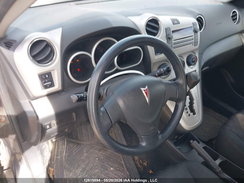 2010 Pontiac Vibe VIN: 5Y2SM6E00AZ412229 Lot: 12615894