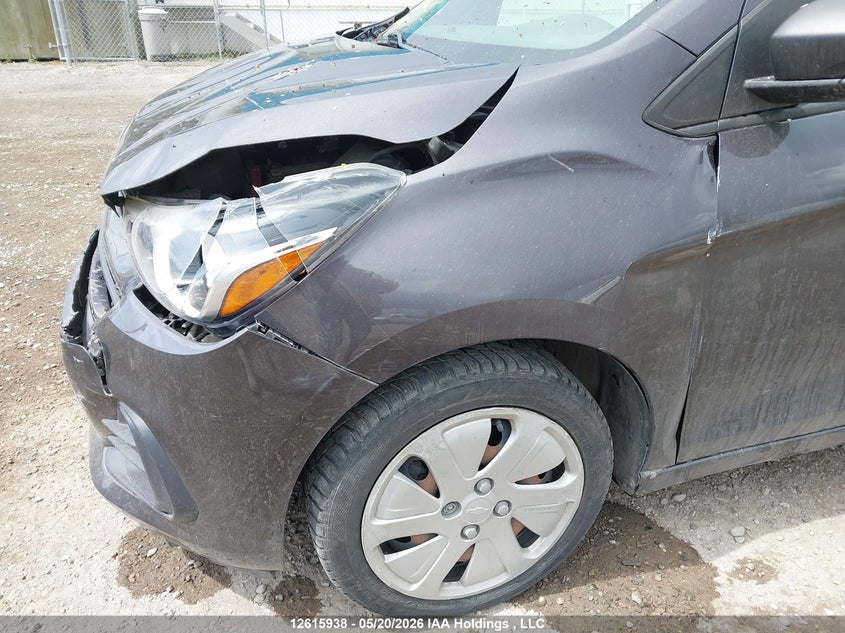 2016 Chevrolet Spark Ls VIN: KL8CA6SA1GC618738 Lot: 12615938