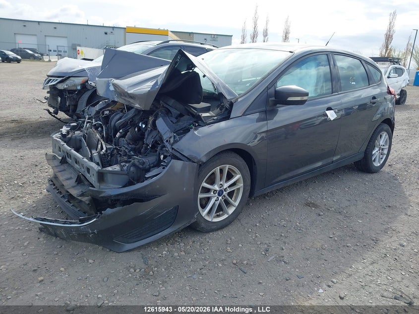 Vin: 1fadp3k25jl317937, lot: 3014862, ford focus se 20182
