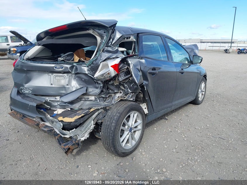 Vin: 1fadp3k25jl317937, lot: 3014862, ford focus se 20184