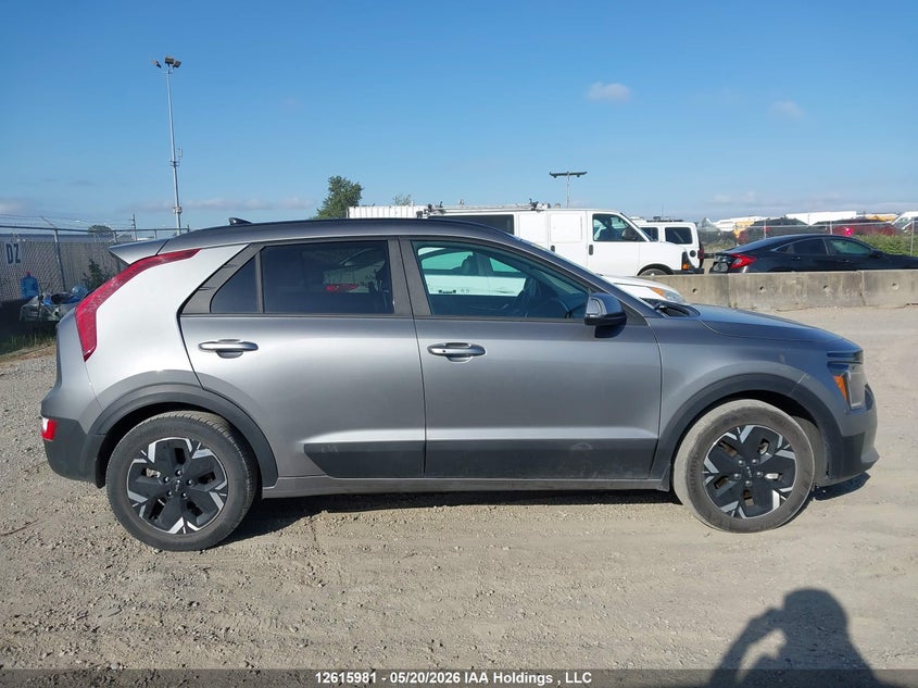 2024 Kia Niro Wind VIN: KNDCR3L15R5110874 Lot: 12615981