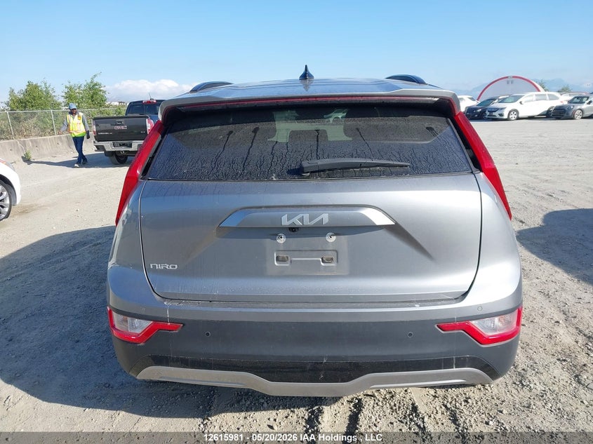 2024 Kia Niro Wind VIN: KNDCR3L15R5110874 Lot: 12615981