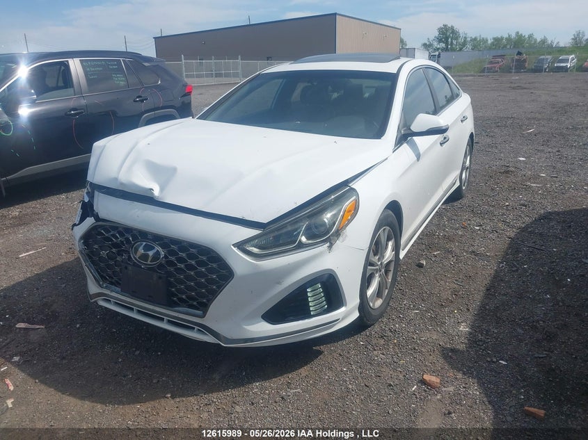 Vin: 5npe34afxkh748977, lot: 3014919, hyundai sonata limited/sel/sport 20192