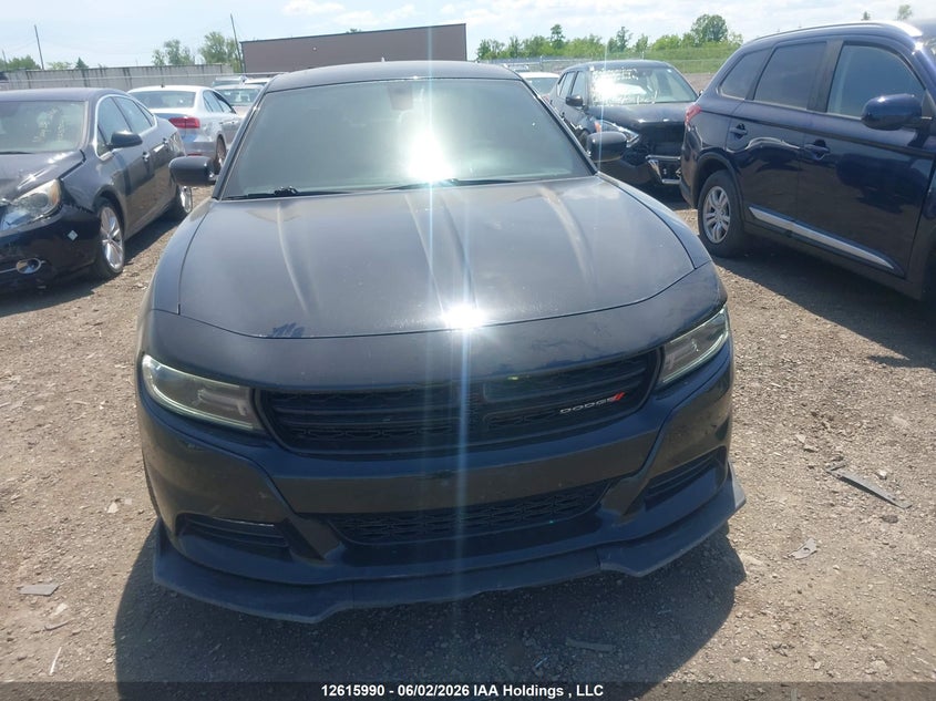 2019 DODGE CHARGER SEDAN 3.6L V-6 DOHC, VVT, 300HP