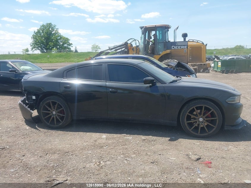 2019 DODGE CHARGER SEDAN 3.6L V-6 DOHC, VVT, 300HP