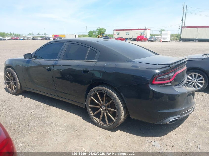 2019 DODGE CHARGER SEDAN 3.6L V-6 DOHC, VVT, 300HP