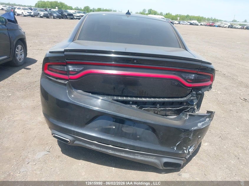 2019 DODGE CHARGER SEDAN 3.6L V-6 DOHC, VVT, 300HP