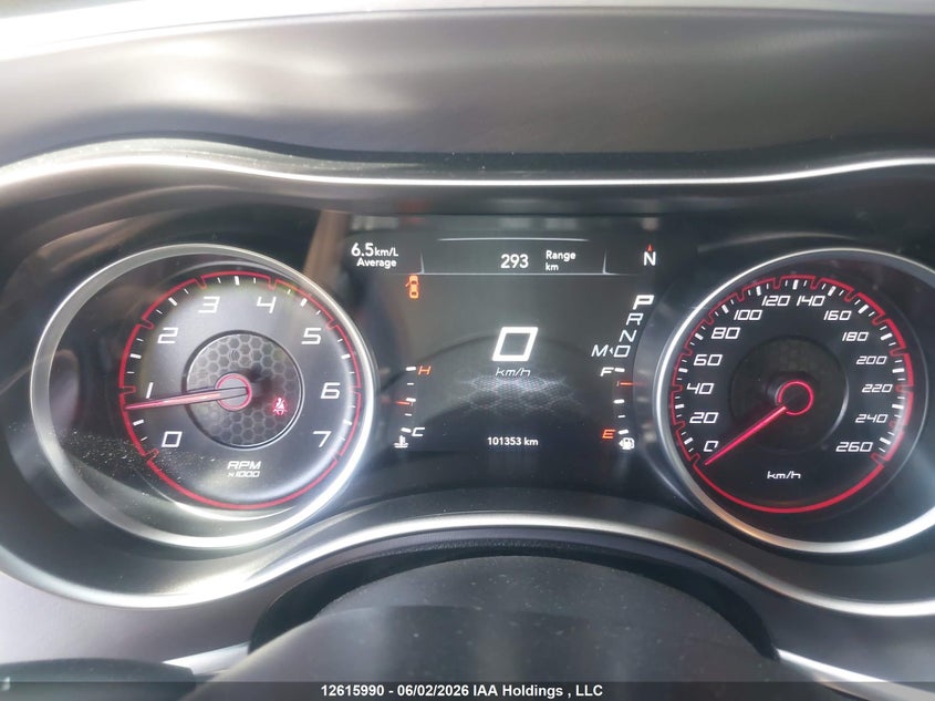 2019 DODGE CHARGER SEDAN 3.6L V-6 DOHC, VVT, 300HP
