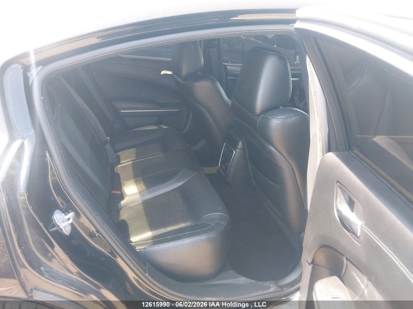 2019 DODGE CHARGER SEDAN 3.6L V-6 DOHC, VVT, 300HP