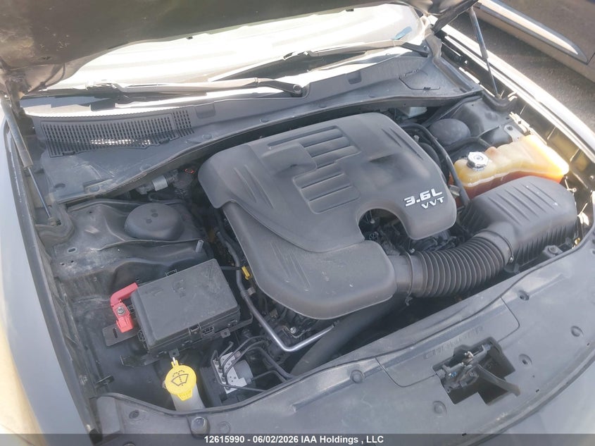 2019 DODGE CHARGER SEDAN 3.6L V-6 DOHC, VVT, 300HP