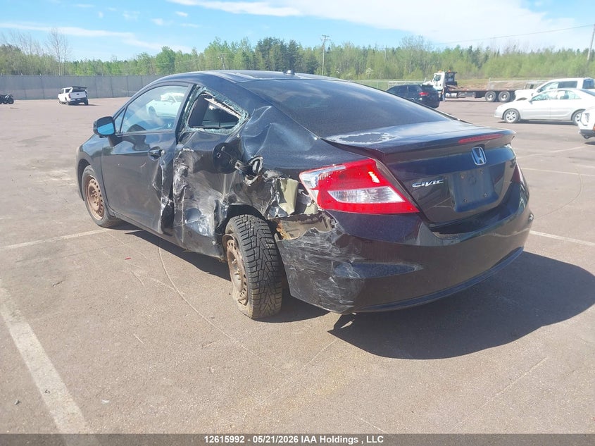 Vin: 2hgfg3b91ch005101, lot: 3014922, honda civic exl 20123