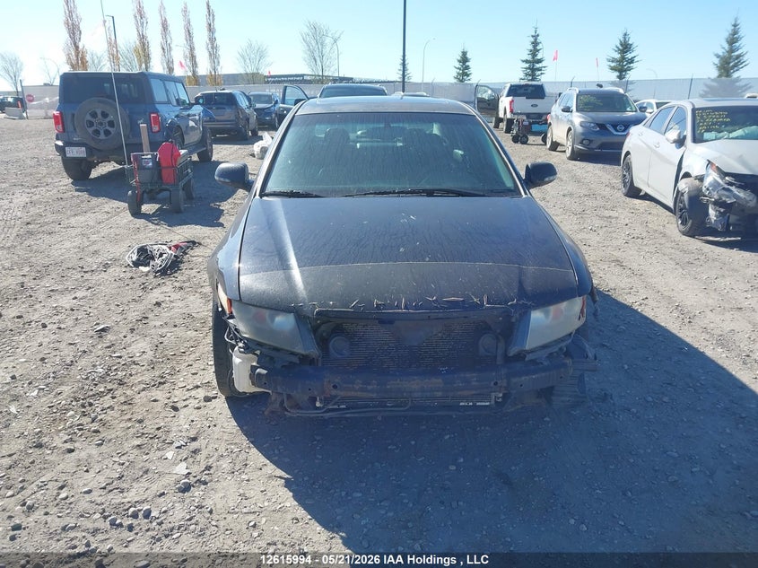 2005 Acura Tsx VIN: JH4CL95875C802590 Lot: 12615994