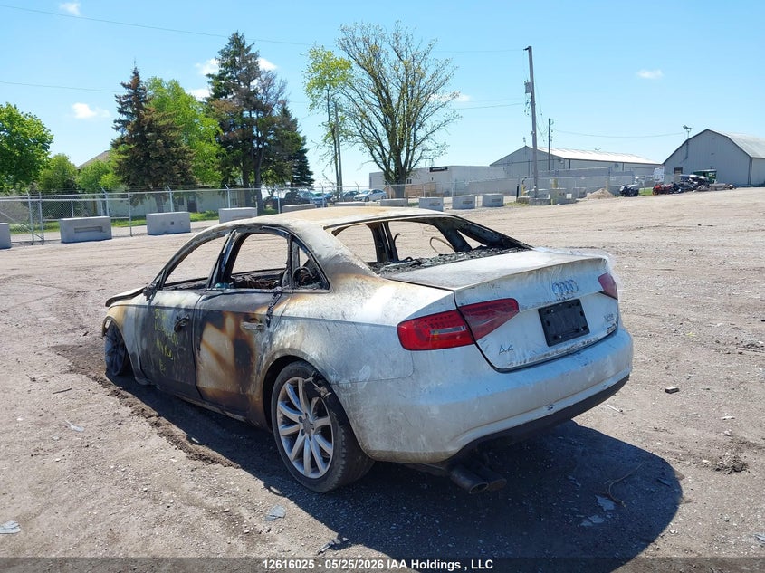 Vin: waubfcfl0en002350, lot: 3014972, audi a4 20143