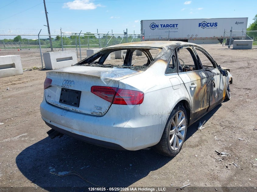 Vin: waubfcfl0en002350, lot: 3014972, audi a4 20144