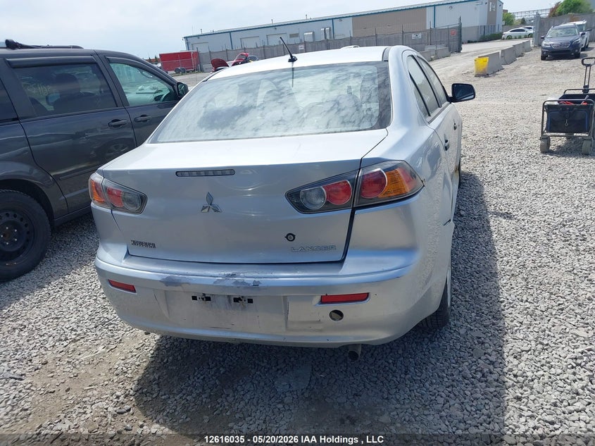 2012 Mitsubishi Lancer De VIN: JA32U1FUXCU610710 Lot: 12616035