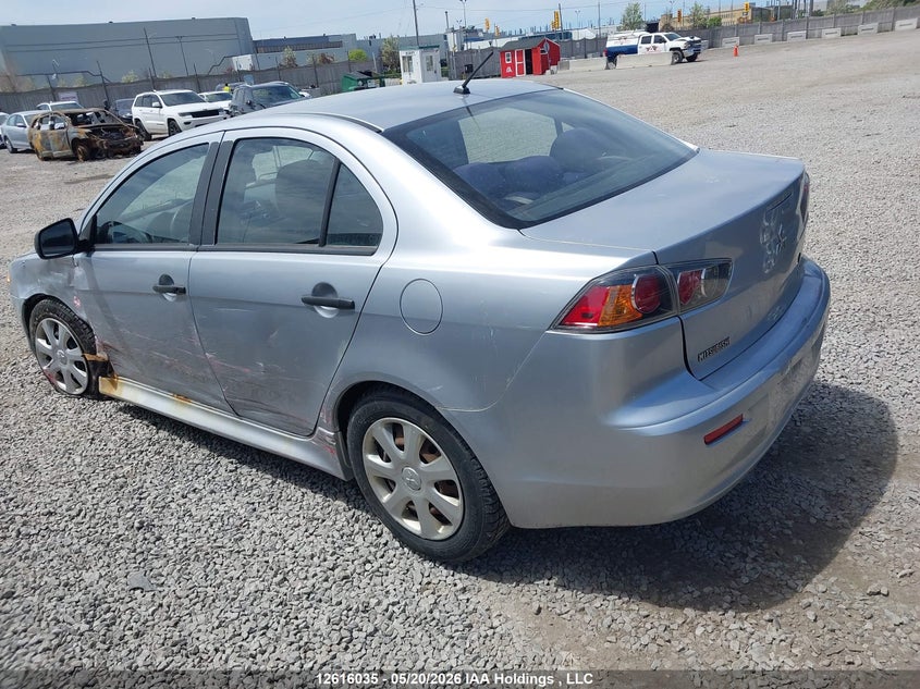 Vin: ja32u1fuxcu610710, lot: 3014982, mitsubishi lancer de 20123