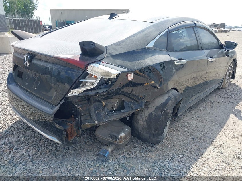 2019 HONDA CIVIC SEDAN 2.0L I4 FI DOHC 16V NF4