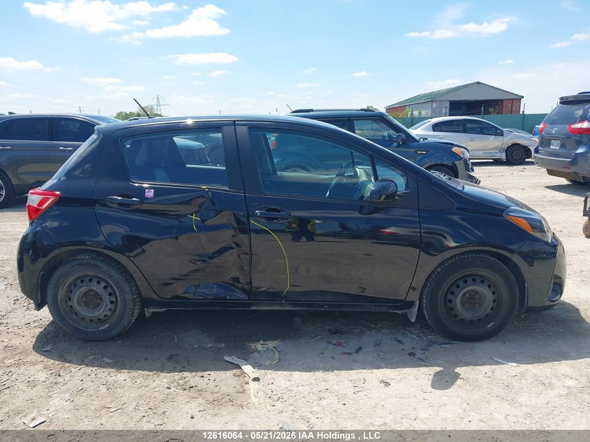 2018 Toyota Yaris L/Le/Se VIN: VNKKTUD33JA086449 Lot: 12616064