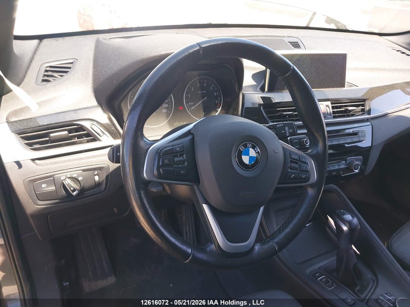 2017 BMW X1 xDrive28I VIN: WBXHT3C30H5F74300 Lot: 12616072