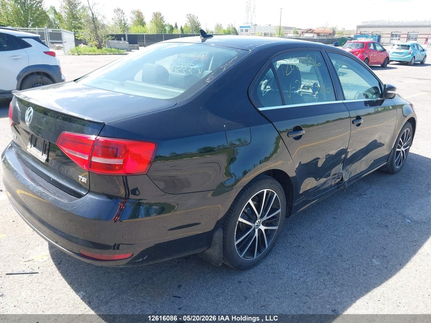 Vin: 3vwg07aj2fm338386, lot: 3015033, volkswagen jetta 1.8 tsi highline 20154