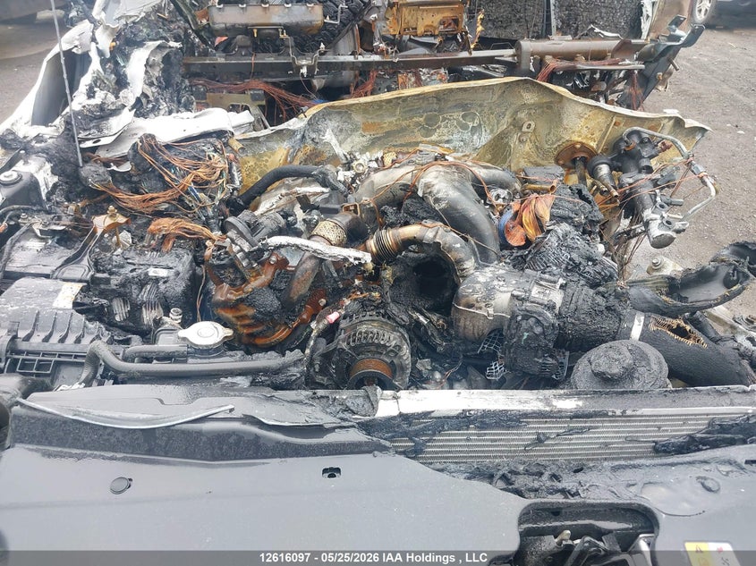 2025 Ford F550 Super Duty VIN: 1FDUF5HT5SDA00885 Lot: 12616097