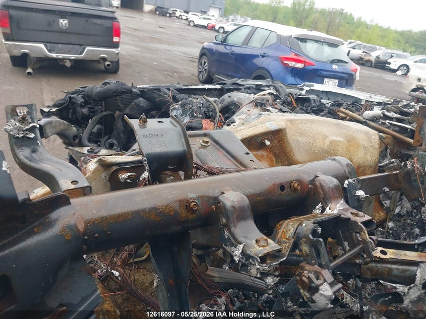 2025 Ford F550 Super Duty VIN: 1FDUF5HT5SDA00885 Lot: 12616097
