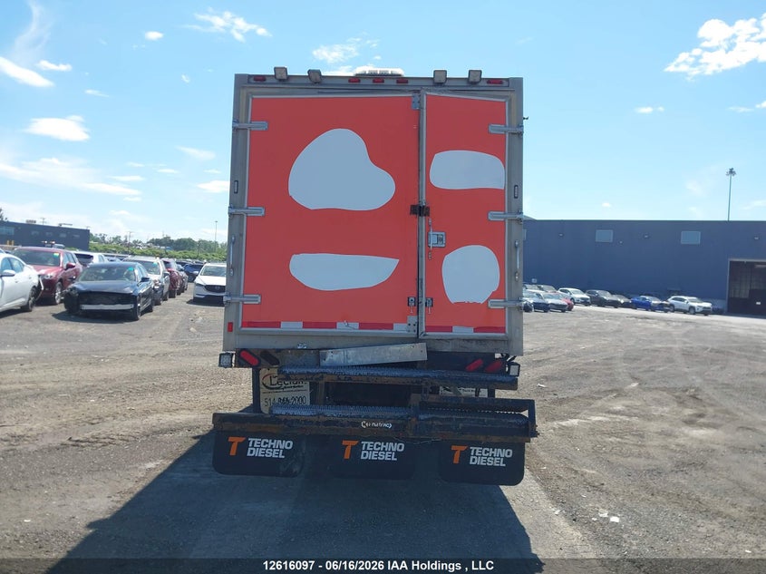 2025 Ford F550 Super Duty VIN: 1FDUF5HT5SDA00885 Lot: 12616097
