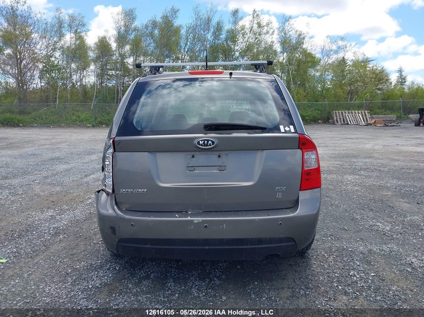 2009 Kia Rondo Ex/Ex-Premium/Lx VIN: KNAFG528397275658 Lot: 12616105