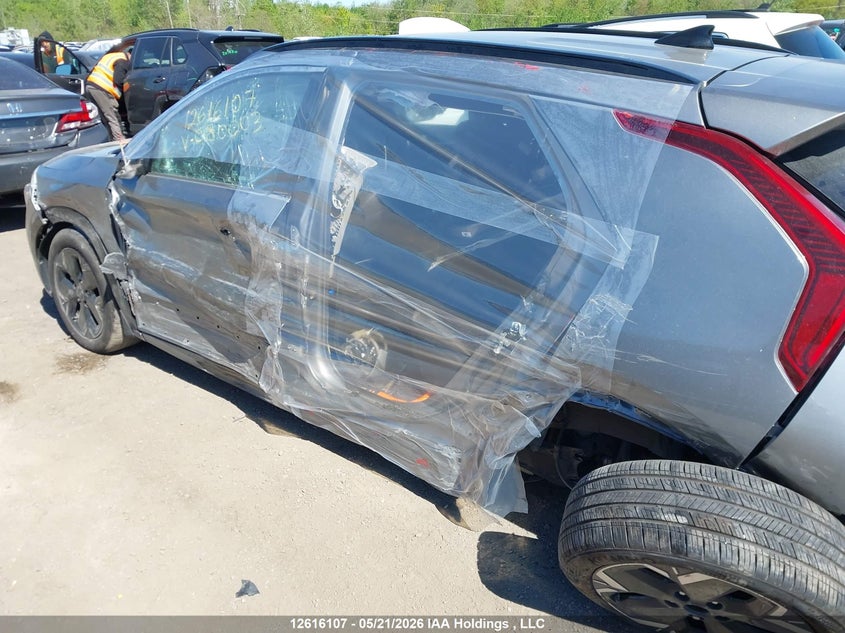 2024 Kia Niro Ev VIN: KNDCT3L15R5080003 Lot: 12616107
