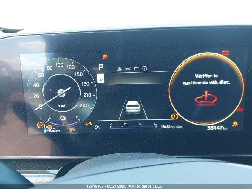 2024 Kia Niro Ev VIN: KNDCT3L15R5080003 Lot: 12616107