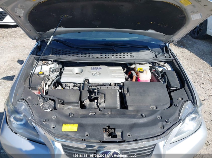 2012 Lexus Ct 200H VIN: JTHKD5BH4C2113793 Lot: 12616115