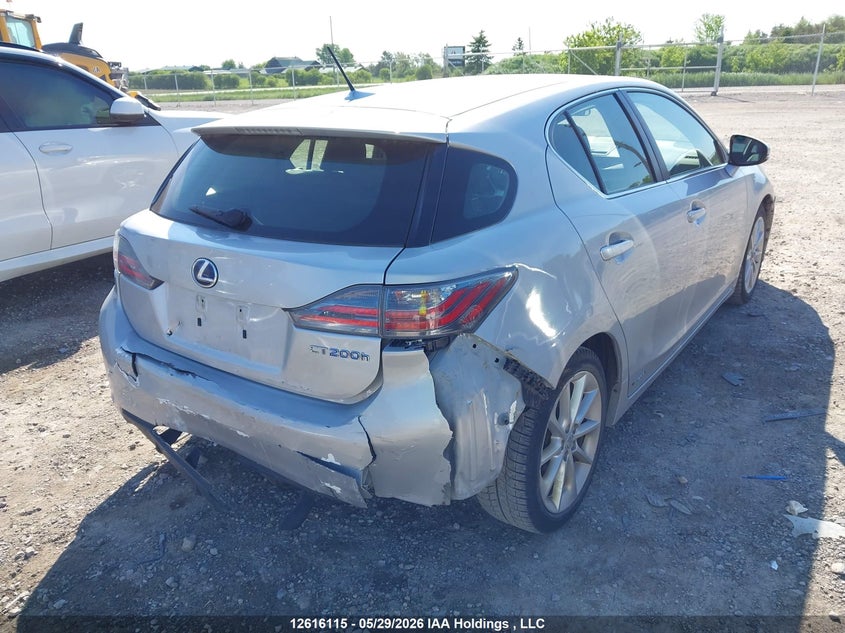 Vin: jthkd5bh4c2113793, lot: 3015063, lexus ct 200h 20124