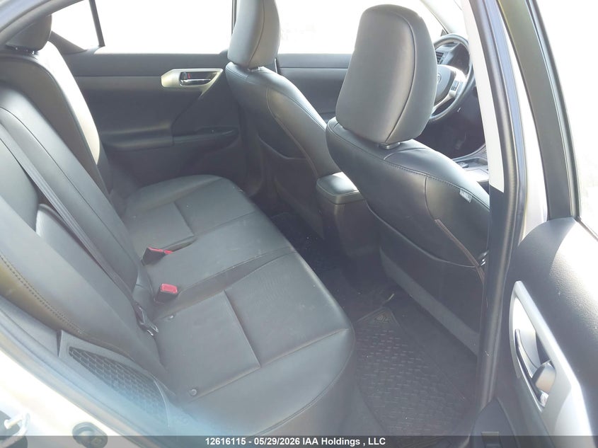 2012 Lexus Ct 200H VIN: JTHKD5BH4C2113793 Lot: 12616115