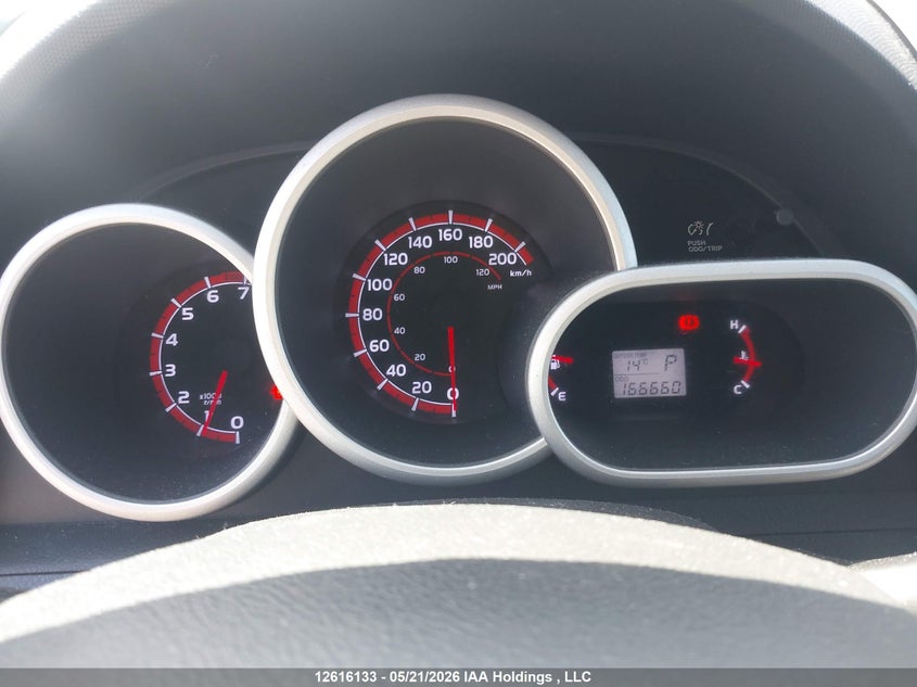 2014 TOYOTA MATRIX WAGON 1.8L I4 FI DOHC 16V NF4