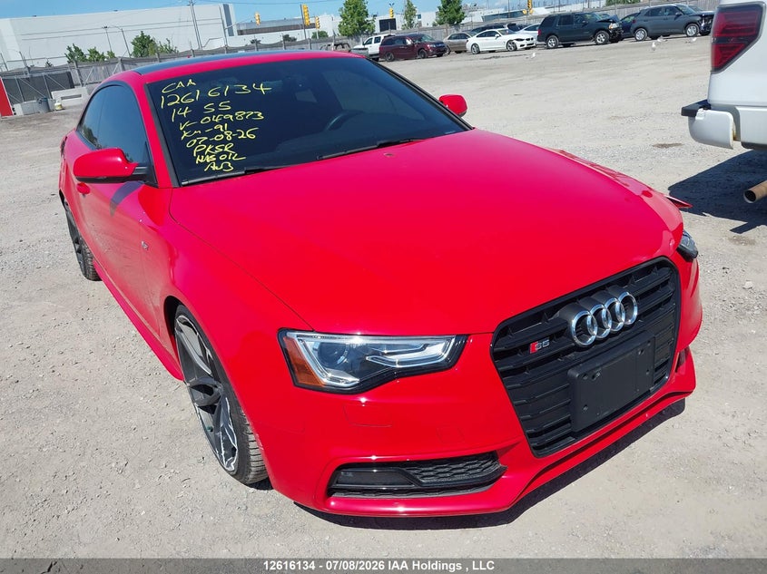 Vin: waulgbfr4ea049873, lot: 3015082, audi s5 premium 2014 img_1