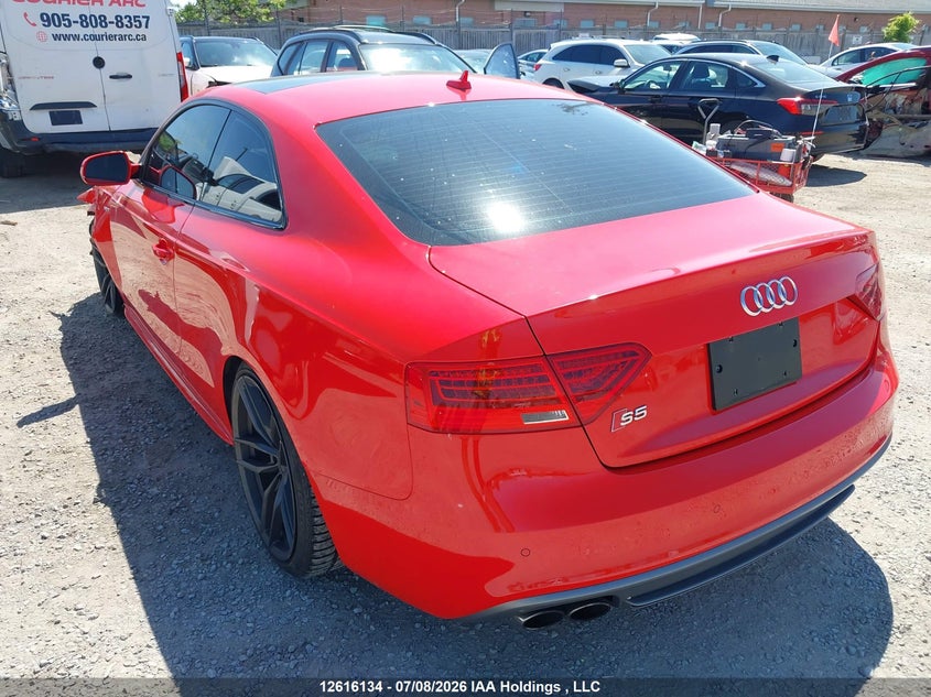 Vin: waulgbfr4ea049873, lot: 3015082, audi s5 premium 20143