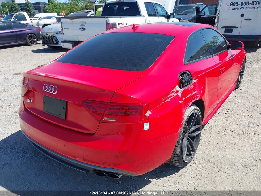 Vin: waulgbfr4ea049873, lot: 3015082, audi s5 premium 20144