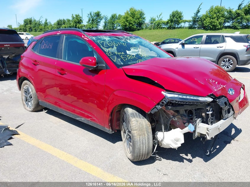 2022 HYUNDAI KONA SEL