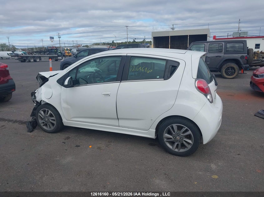 2015 Chevrolet Spark Ev 1Lt VIN: KL8CK6S0XFC743806 Lot: 12616160