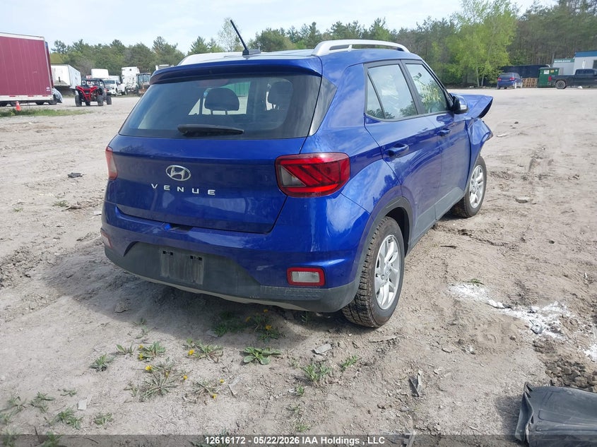 Vin: kmhrc8a39su400345, lot: 3015120, hyundai venue sel/limited 20254
