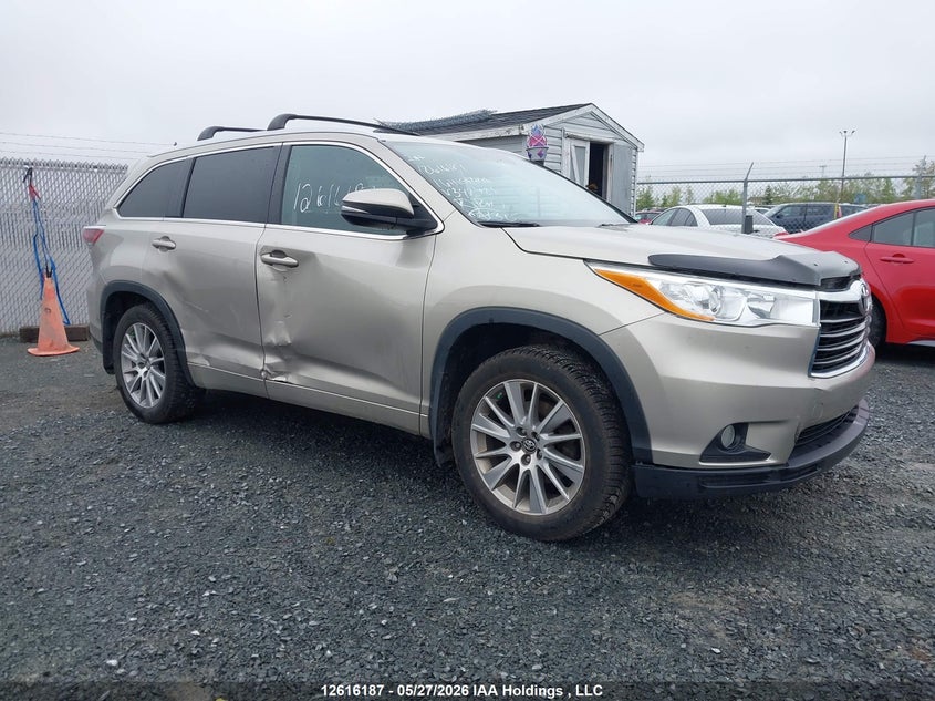 2016 Toyota Highlander Xle