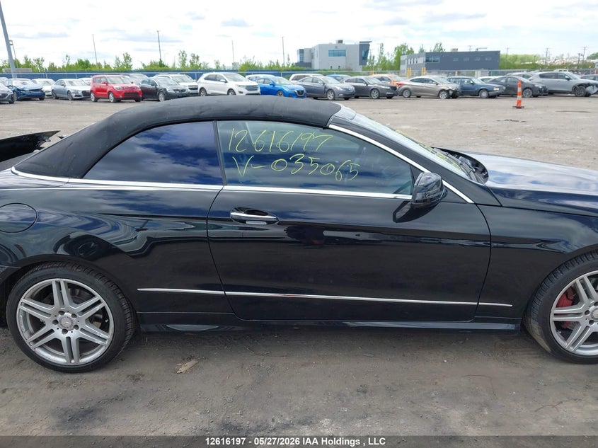 2011 Mercedes-benz E-class 3.5 E 350 black Lot 111012616197 Vin WDDKK5GF3BF035065