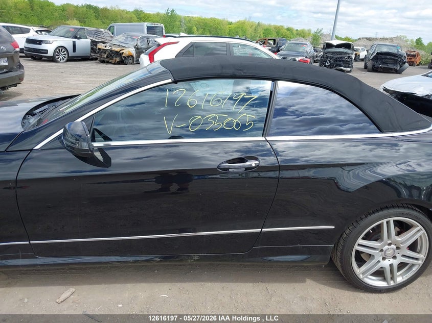 2011 Mercedes-benz E-class 3.5 E 350 black Lot 111012616197 Vin WDDKK5GF3BF035065