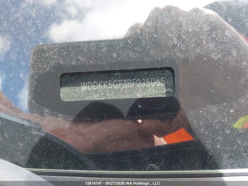 2011 Mercedes-benz E-class 3.5 E 350 black Lot 111012616197 Vin WDDKK5GF3BF035065